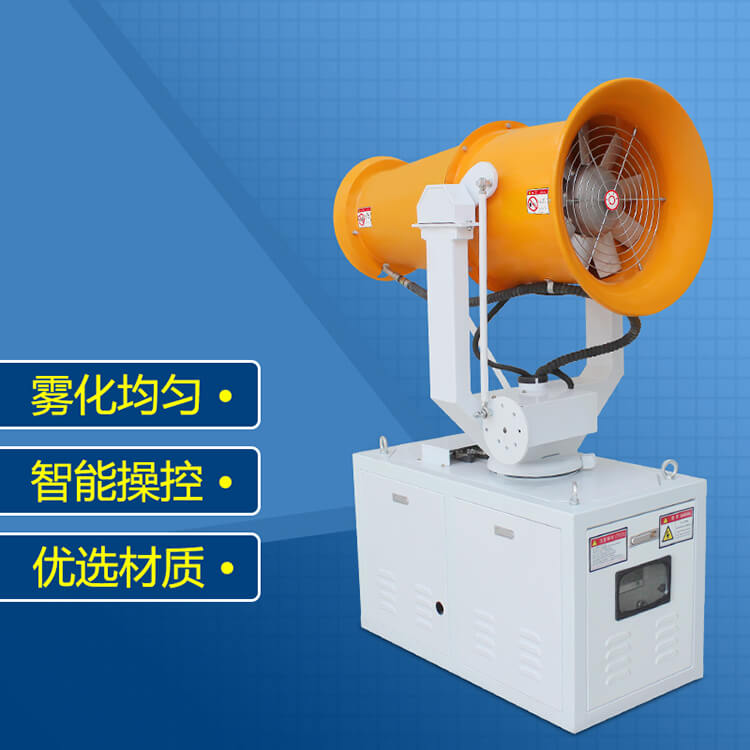 车载全自动雾炮机接电源和水源时有何注意事项？