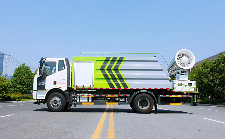 雾炮机启动前如何操作？