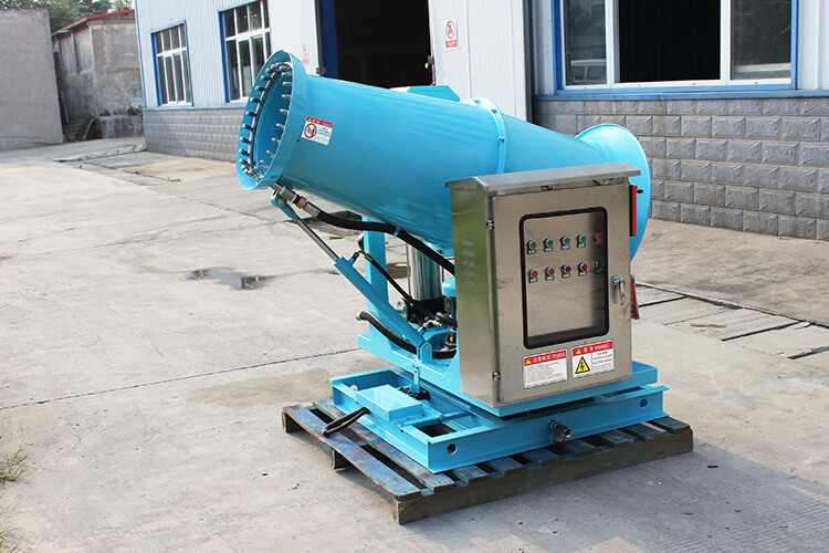 雾炮机都用在什么行业？效果怎么样？