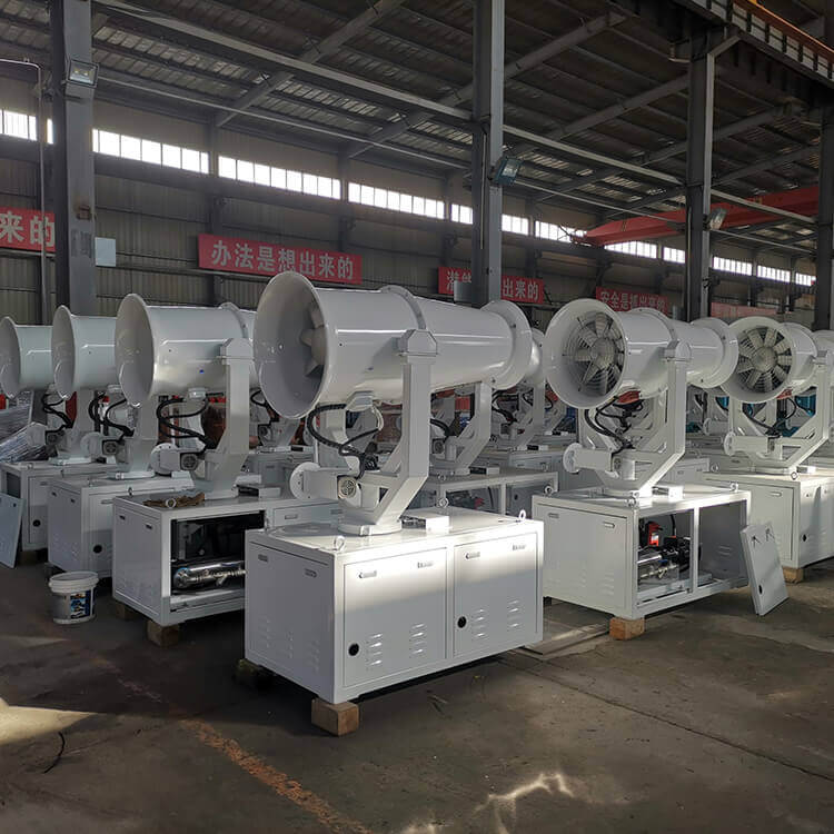 郑通雾炮机厂家-车载全自动雾炮机效果如何？