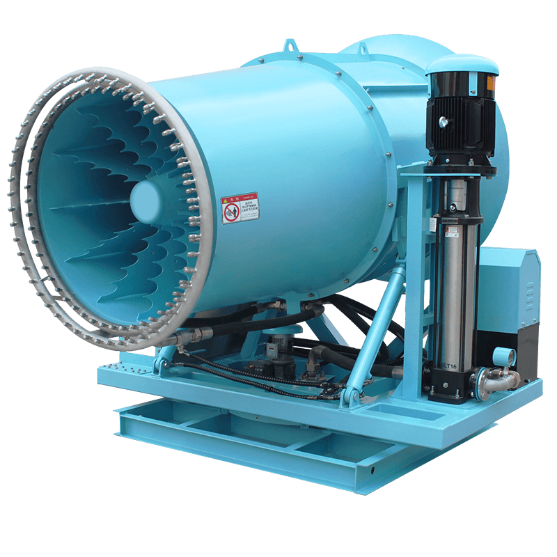 120米固定式远程雾炮机