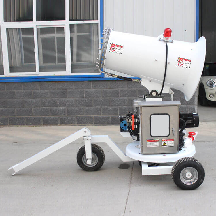 雾炮机的电机多少钱?PLC有什么作用？