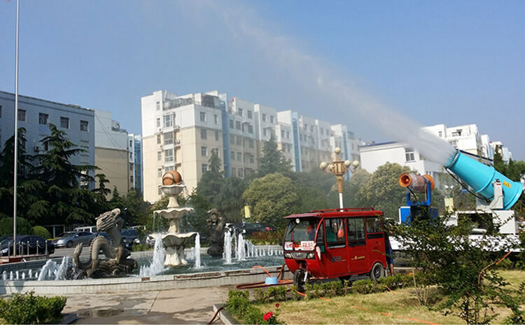 雾炮机设备多少钱一台？