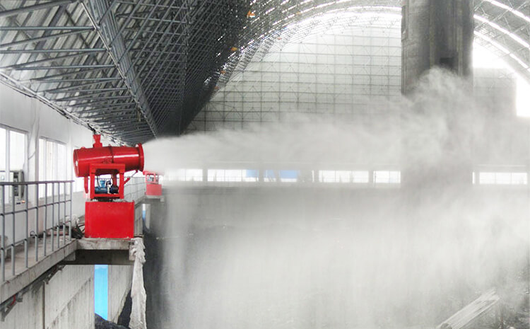 雾炮机工作原理及维修-雾炮机不吸水怎么回事？