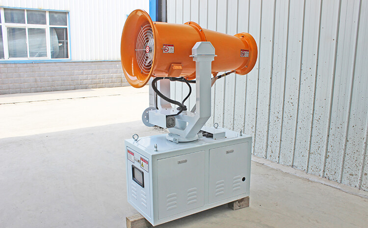 30米雾炮机-雾炮机左右旋转怎么调？