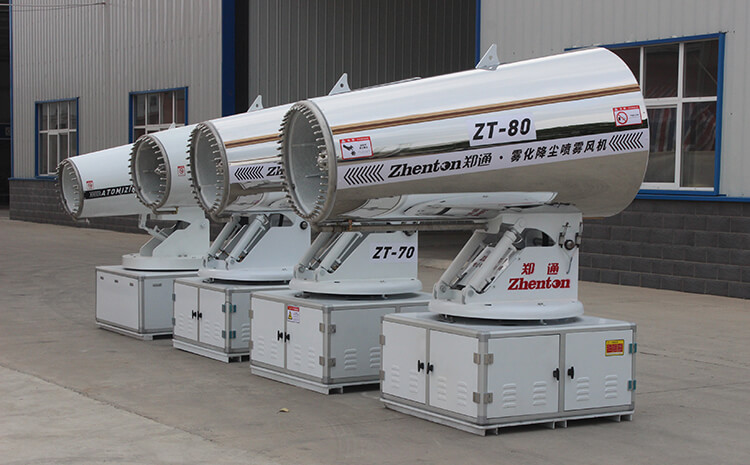 雾炮机真的比其他降尘设备省水吗？