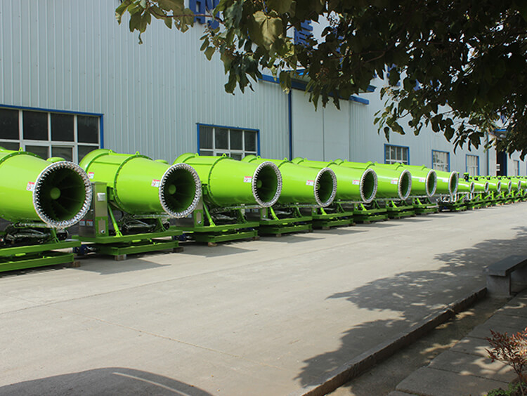 风道结构对除尘雾炮机的除尘效果有影响吗？