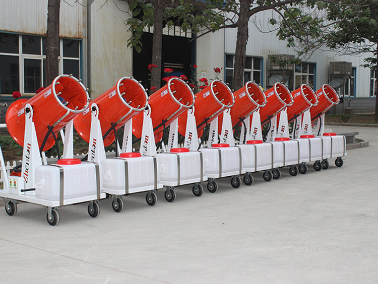 使用小型雾炮机时出现故障如何确定哪里出故障？