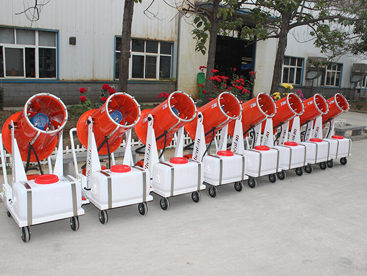 为什么雾炮机能有效控制粉尘污染？