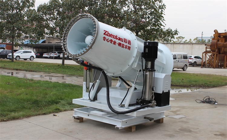 全自动降尘雾炮机的除尘效果怎么样？