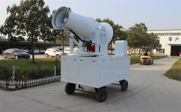 如何选择雾炮机？雾炮机特征是什么？