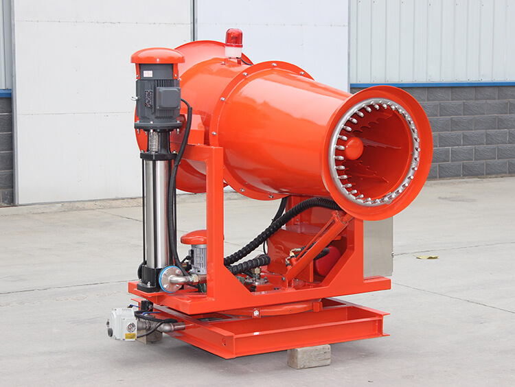 50米雾炮机产品实拍