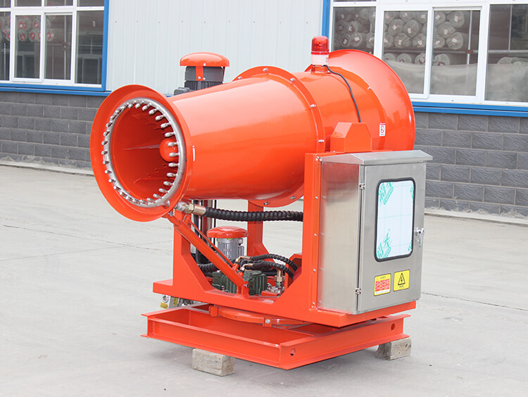 50米雾炮机产品实拍