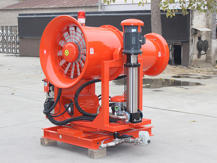 50米雾炮机产品实拍