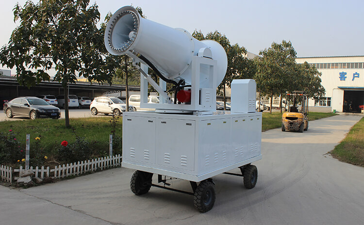 环保雾炮机储水箱装置有什么作用？