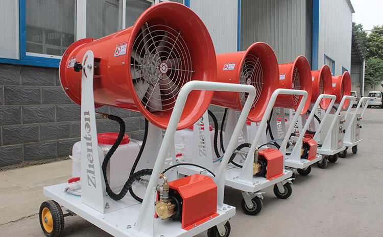 防尘雾炮机的密封性怎么样？