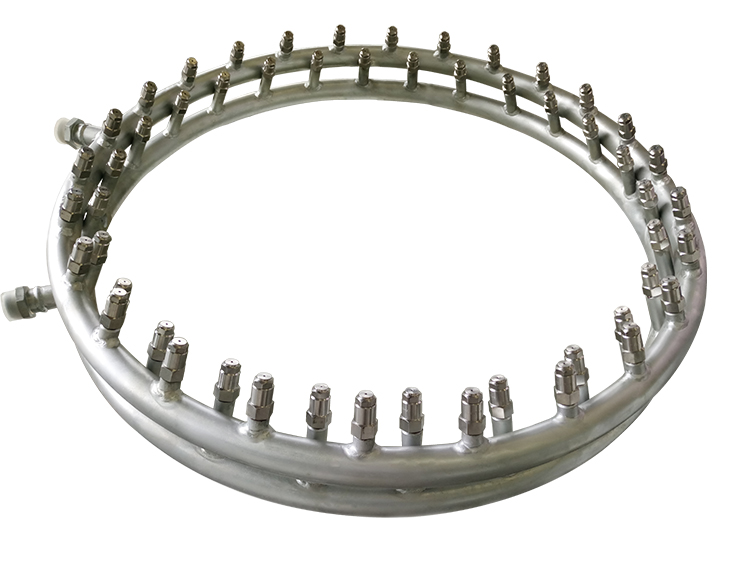 雾炮机的水环以及喷头是什么材质的？