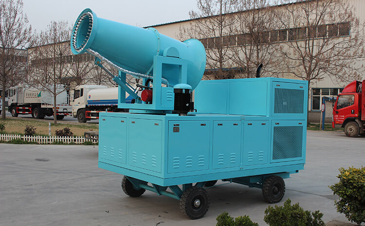 雾炮机型号如何选择？移动式雾炮机需要多少钱