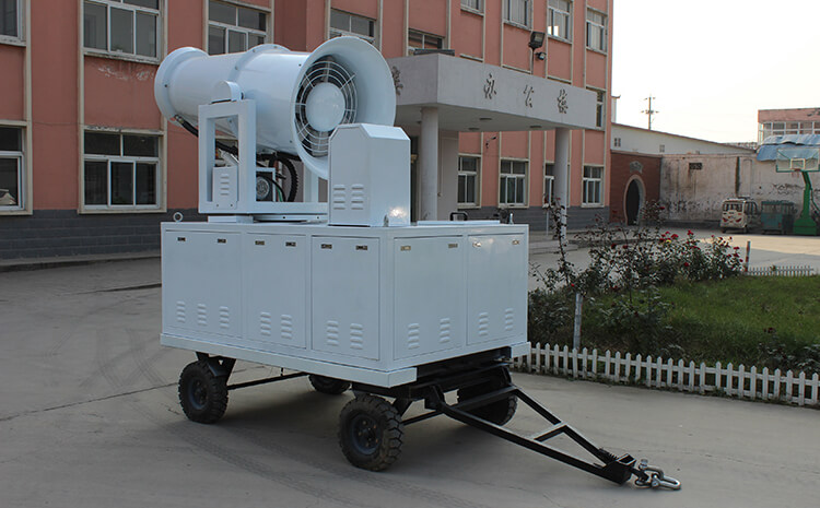 工地降尘雾炮机有什么特点？如何选购雾炮机？