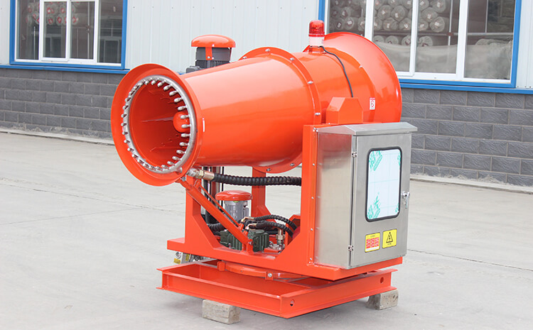 建筑工地使用固定式雾炮机降尘如何建立完整机制呢？