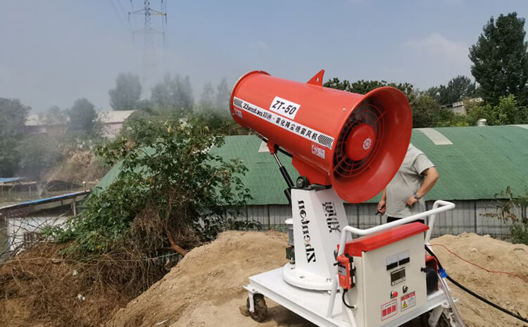 射程距离会影响雾炮设备的价格吗？