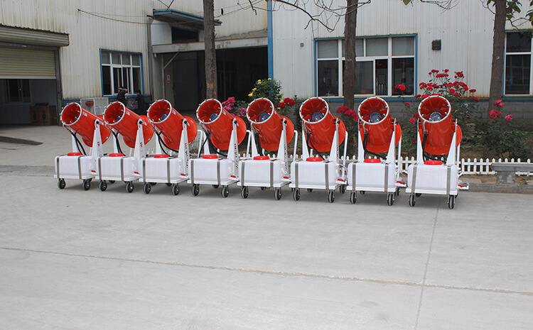 雾炮机设备多少钱