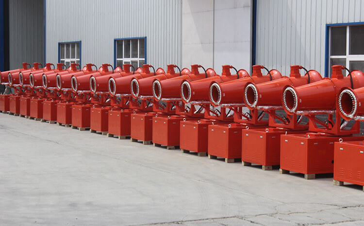 为什么建筑工地普遍使用雾炮机设备降尘？