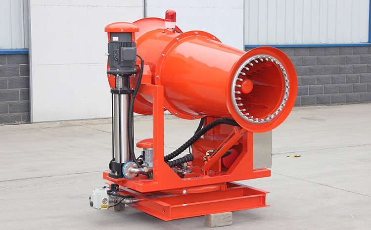 工程雾炮机对煤矿行业有哪些重要作用？
