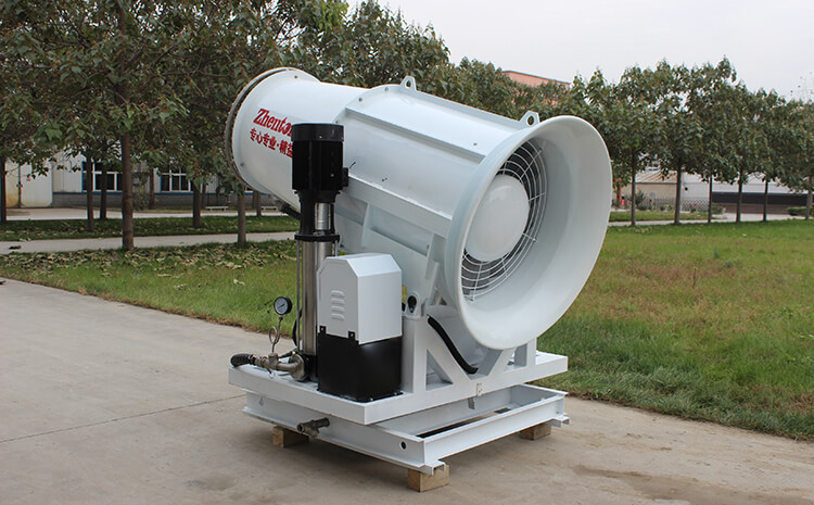 雾炮机设备有哪些安装方式？