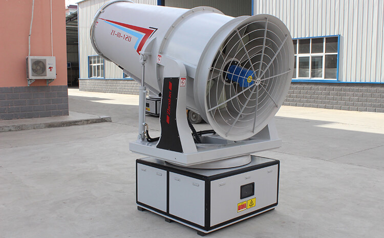 环保除尘雾炮机有什么作用？