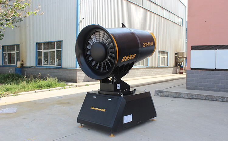 环保除尘雾炮机有什么作用？