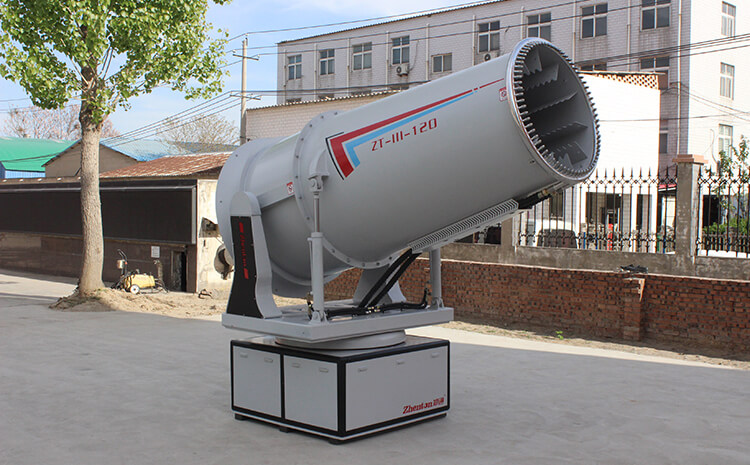 雾炮机设备针对矿山除尘做出了哪些贡献？