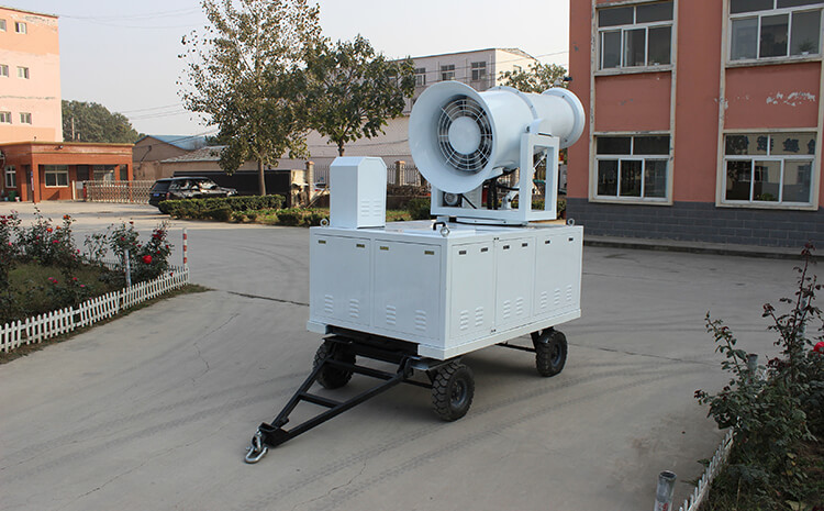 郑通厂家带你了解30米小型雾炮机参数规格！