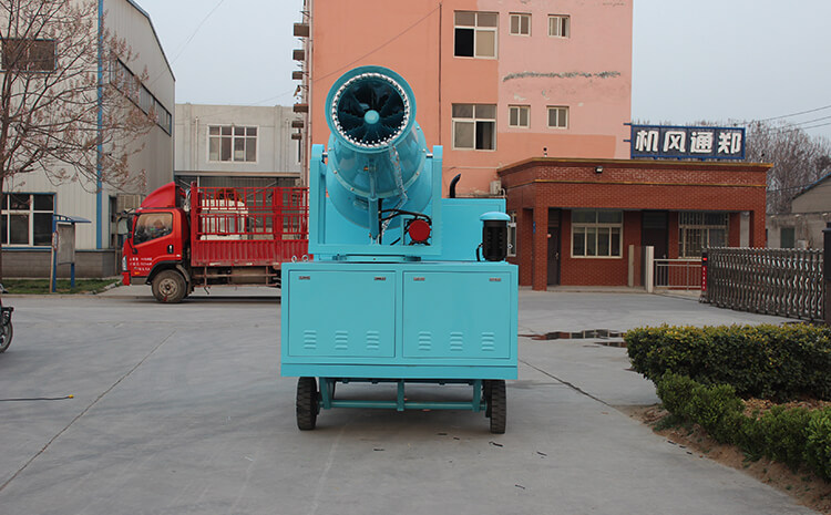 高射程雾炮机有什么特点？可以应用于建筑工地喷雾作业吗？