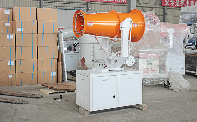 车载雾炮有什么作用？郑通雾炮机厂家为您解答！