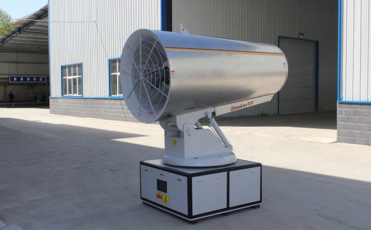 钢厂粉尘治理？推荐您选郑通远程降尘雾炮设备！