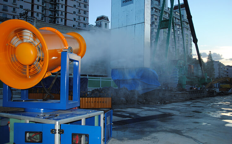 雾炮设备零部件质量技术要求有哪些？