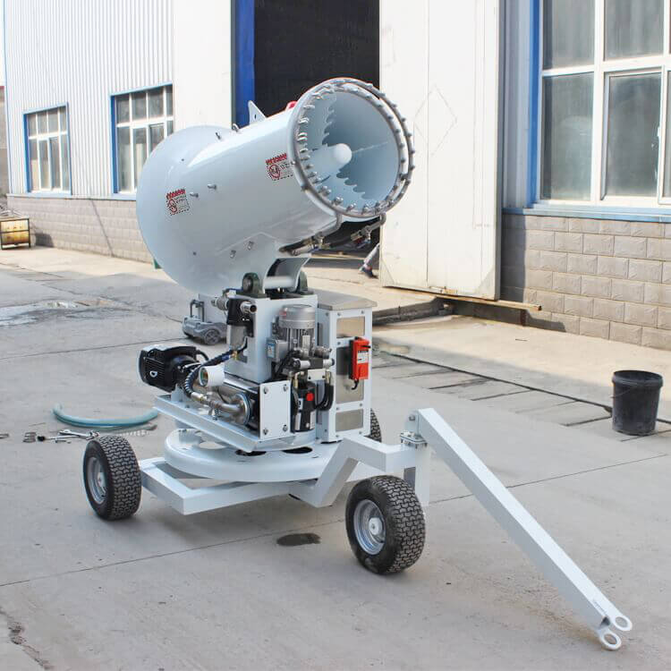 雾炮机设备多少钱