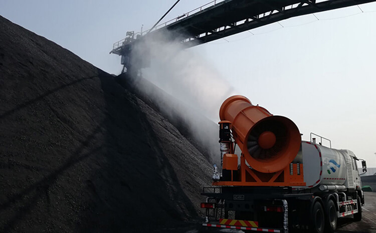 风送式雾炮机粉尘治理效果怎么样？