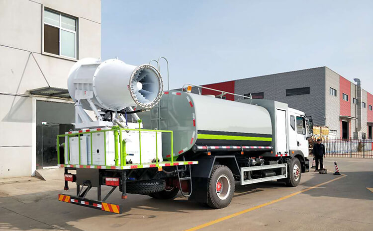 郑通全自动雾炮机可达到哪些效果？