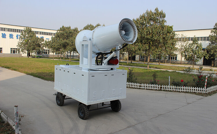 50米雾炮机可以用作雾霾治理吗？