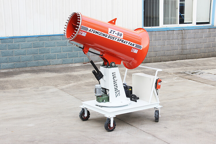 移动式雾炮机如何保养才能延长设备使用寿命？