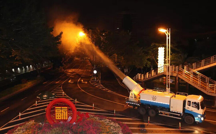 车载雾炮机有哪些优势 车载雾炮机有哪些优势