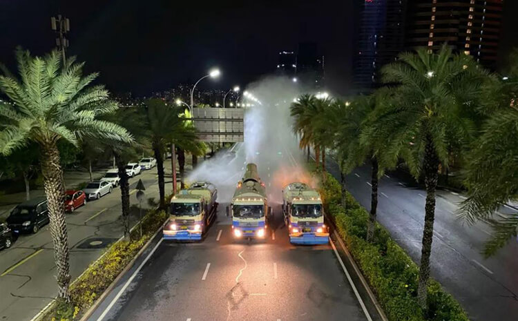 远程雾炮机设备如何选型？