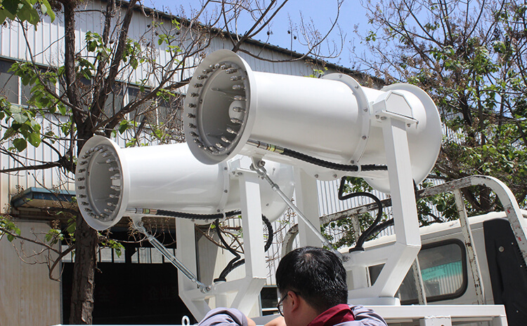 盯紧郑通！带您了解远程雾炮机的组成结构都有哪些作用