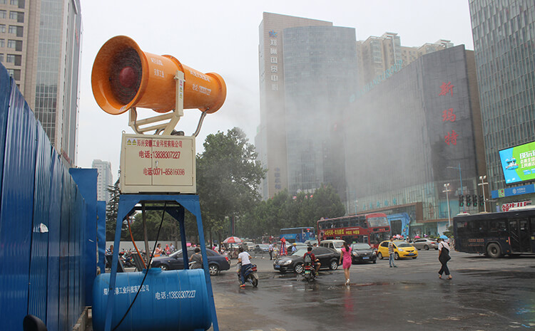 远程雾炮机日常运行后如何维护？