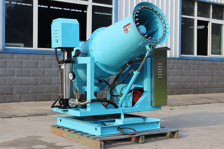 如何选择质量靠谱价格便宜的雾炮机生产厂家？