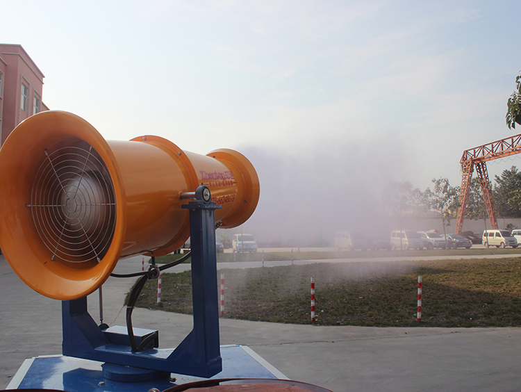 雾炮机设备对环保行业有哪些贡献？