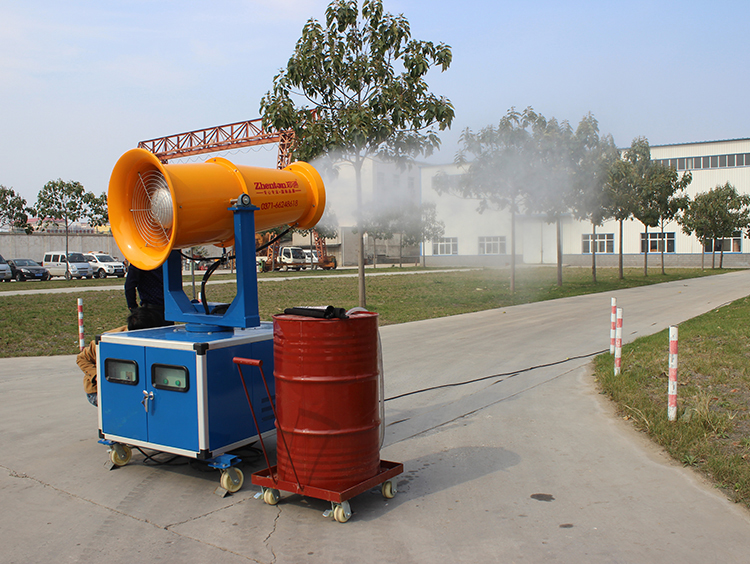雾炮机设备对环保行业有哪些贡献？