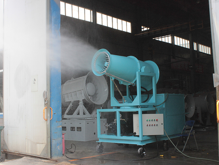 关于降尘雾炮机的作用你都知道吗？